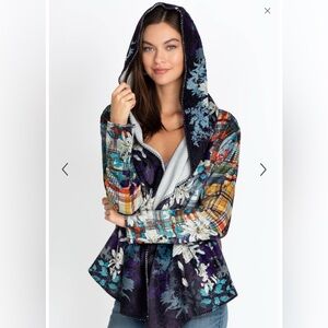 Johnny Was ONO SHERPA JACKET, size XS